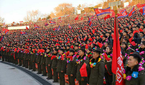 [북한의 오늘] 청년들의 ‘자발적 탄원’ 기사 이미지