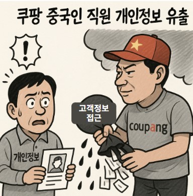 중국인에게 3400만 고객정보를?! 기사 이미지