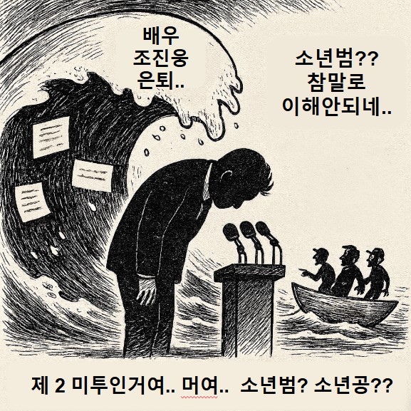 배우 조진웅 은퇴.. 소년범?  소년공?? 기사 이미지