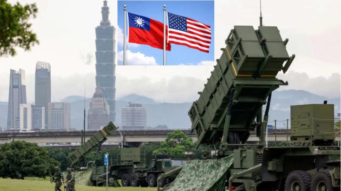 말보다 행동.. 미국, 대만에 최대 무기 제공 기사 이미지