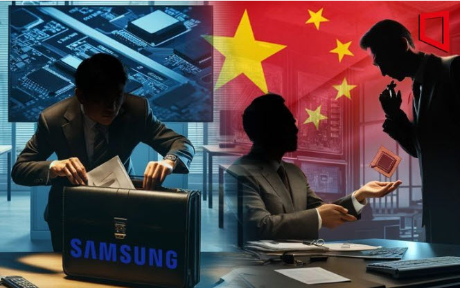 삼성전자 전 임원 등 10명 기소 기사 이미지