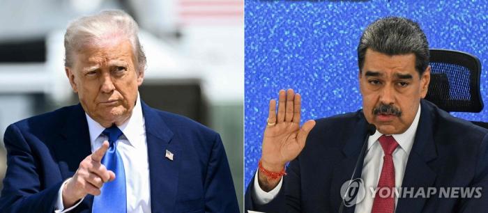 미 CIA, 베네수엘라 영토 내 지상 목표물 첫 타격 기사 이미지