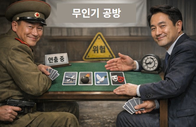 참 수상한 냄새.. 무인기 국면.. 기사 이미지