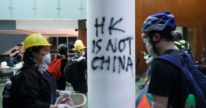 홍콩, 언론·집회의 자유가 사라진 자리 기사 이미지