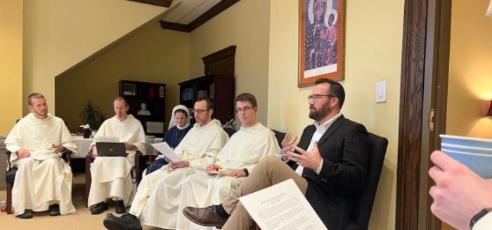 [USA 가톨릭 247] 도미니코 수도원에 머문 성공회 신학자 기사 이미지