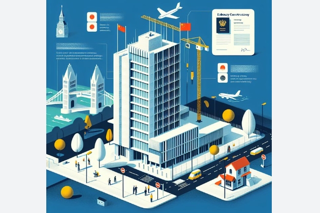 영국, 논란 속 ‘중국 런던 슈퍼 대사관’ 건설 승인 기사 이미지