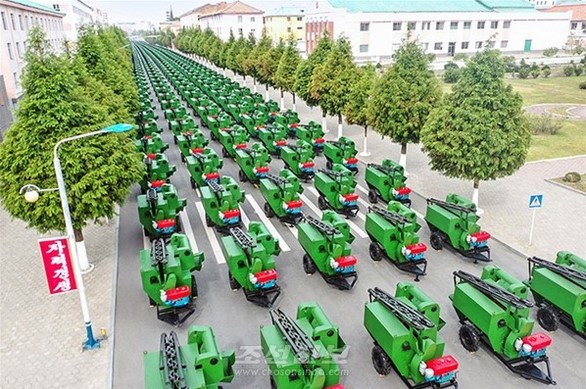 [북한 돋보기] “기계화 비중 증가”라는 구호 기사 이미지