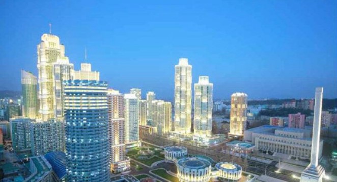 [북한의 오늘] 새별거리 준공식 성대히 진행 기사 이미지