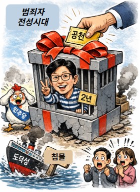 범죄세력의 범죄자 우대는 당연!! 기사 이미지