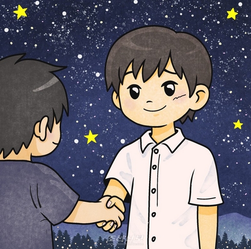 [기자생각] “하교길”이라는 이름의 선전 기사 이미지