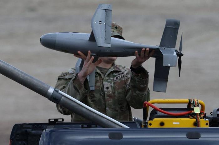 값싼 드론이 전쟁을 바꾼다. 기사 이미지