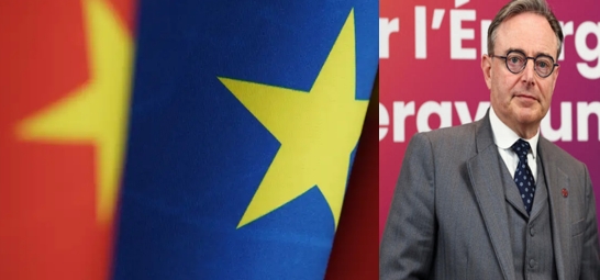 “중국이 유럽 경제를 망치고 있다”