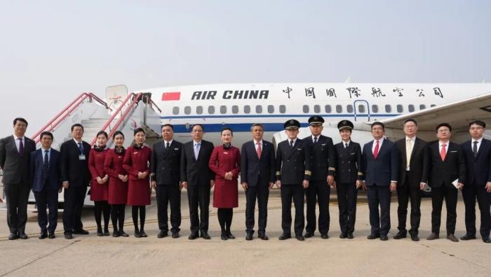 베이징–평양 하늘길 다시 열렸다