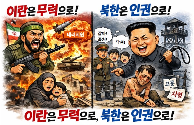 '악의 축'을 응징하는 방법