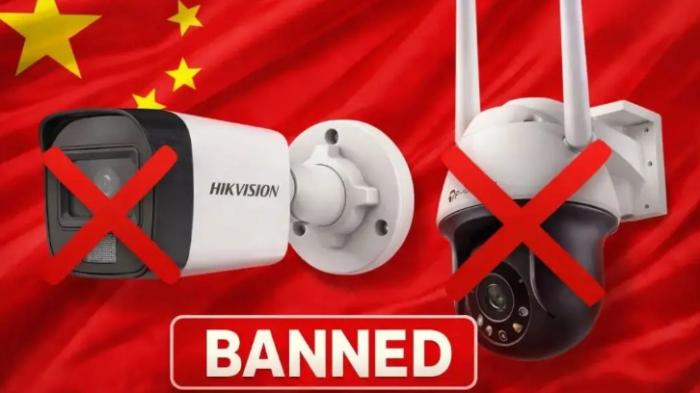 인도, 중국산 CCTV 전면 배제