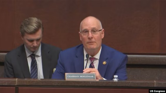 트럼프 방중 앞두고 美 의회 경고