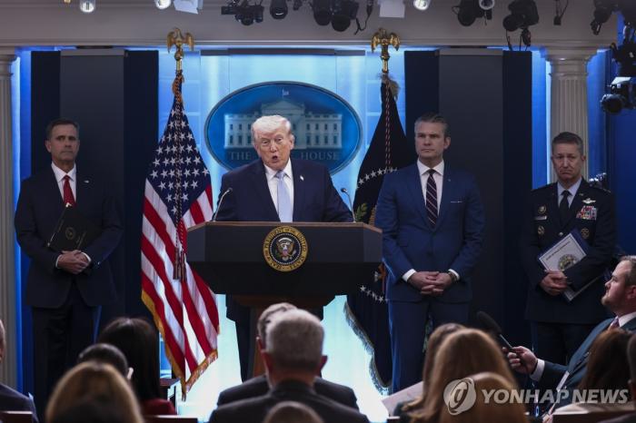 트럼프, ‘이란전 반대’ 일부 보수 논객에 직격탄