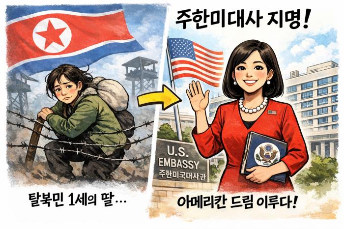 나의 부모는 '사회주의 북한'을 탈출했다..