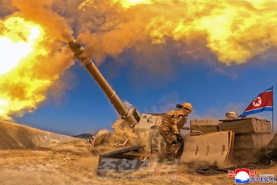 [북한의 오늘] 태양절에 포성 울린 북한