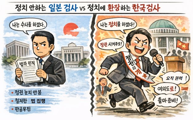 달라도 너~~무 다른 칼잡이들..