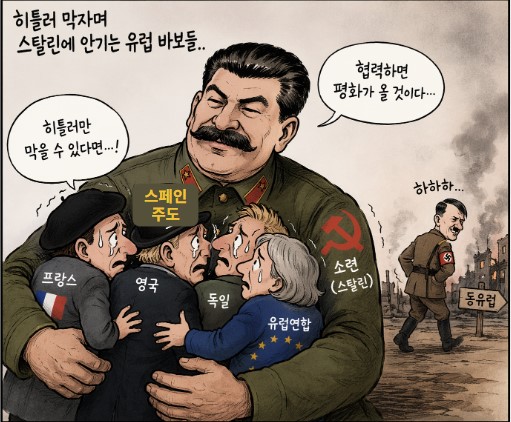 자살골 외면하고 우파탓만 하는 유럽좌파