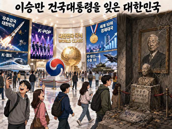 건국을 지우려는 反대한민국 세력들