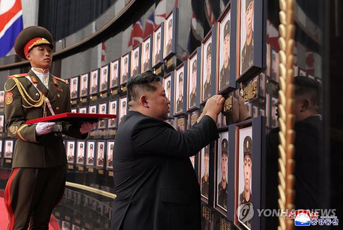 [한반도 르포] “북한 파병기념관 준공식”