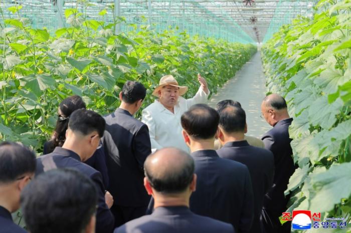 [북한의 오늘] “온실남새바다” 선전 뒤에 가려진 북한 농업 현실