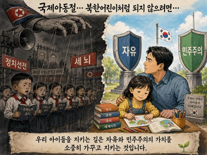북한어린이의 현실 .. 그렇게 되지 않으려면..