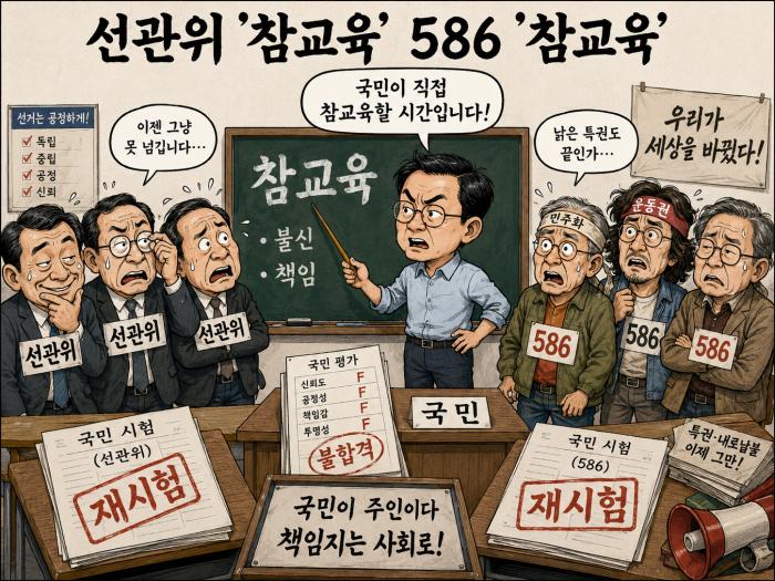 '참교육'의 시대
