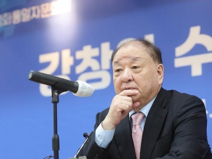 강창일 민주평화통일자문회의 수석부의장 연합뉴스