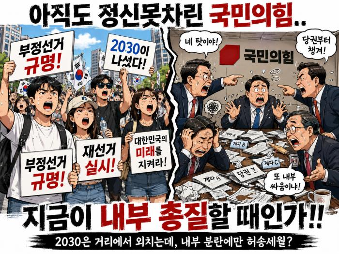 국회 정신병동 환자들..
