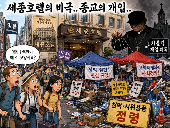 세종호텔의 비극