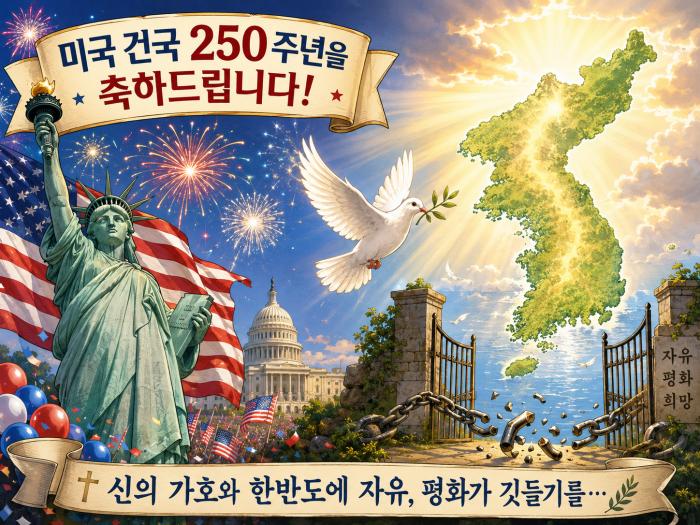 자유, 평화를 향한 중단없는 전진