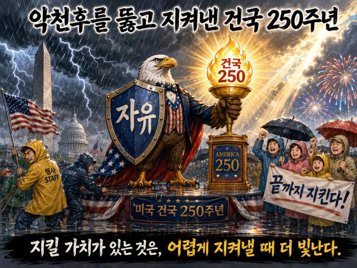 자유는 공짜가 아니다!