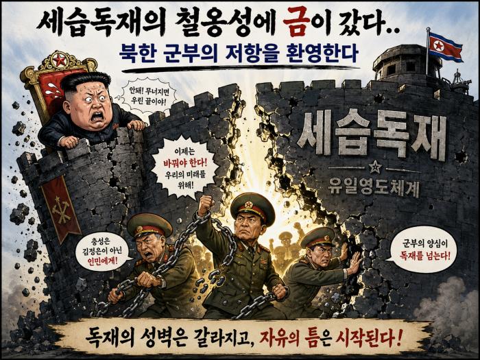 북한 인민군 총정치국 박희철 부국장 만세!