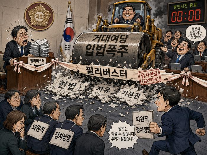 '필버'가 '알리바이'로 전락..