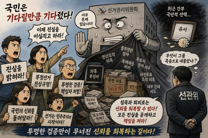 가족회사를 넘어 범죄단지로!!