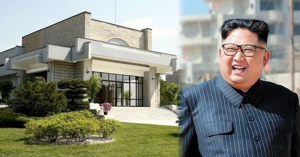 [한반도 르포] 주민은 허리띠 졸라매는데 김정은 별장은 새 단장