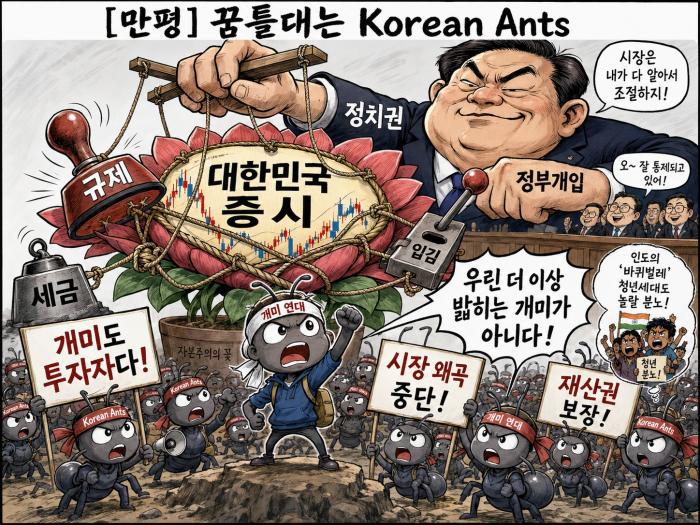 대한민국 '청년개미'들이여.. 단결하라!