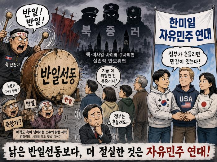 민간연대의 위대함