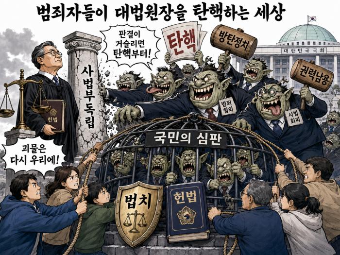 '괴물'이 있어야 할 자리는?!