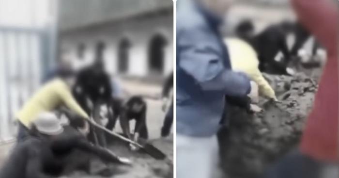중국 민원인 야만적인 탄압 의혹
