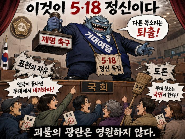 괴물과 마주선 국민