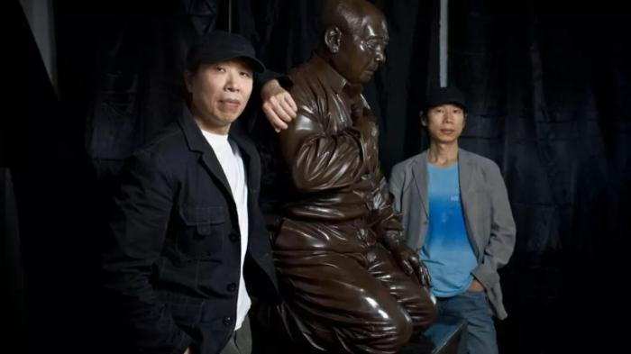 마오쩌둥 ‘참회’ 조각 만든 반체제 예술가 가오전, 징역 3년