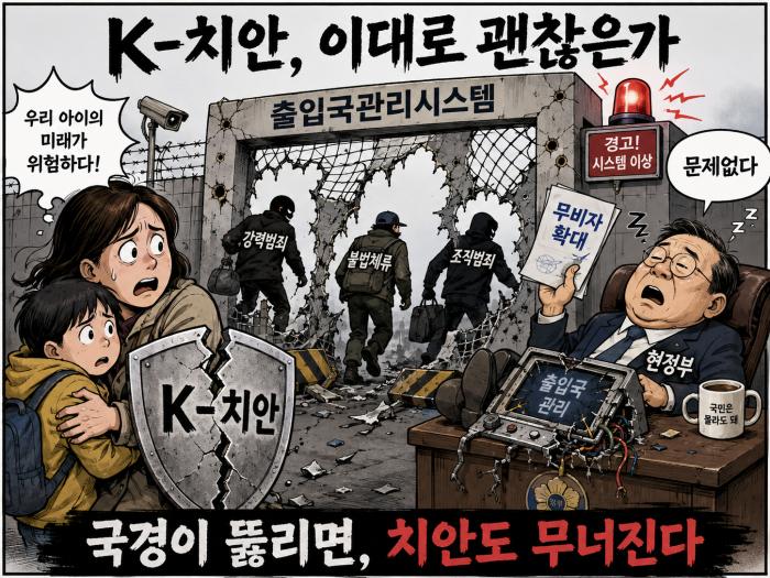 나라 망치기로 작정한 친중세력