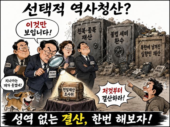 친일·종북재산도 환수하자!