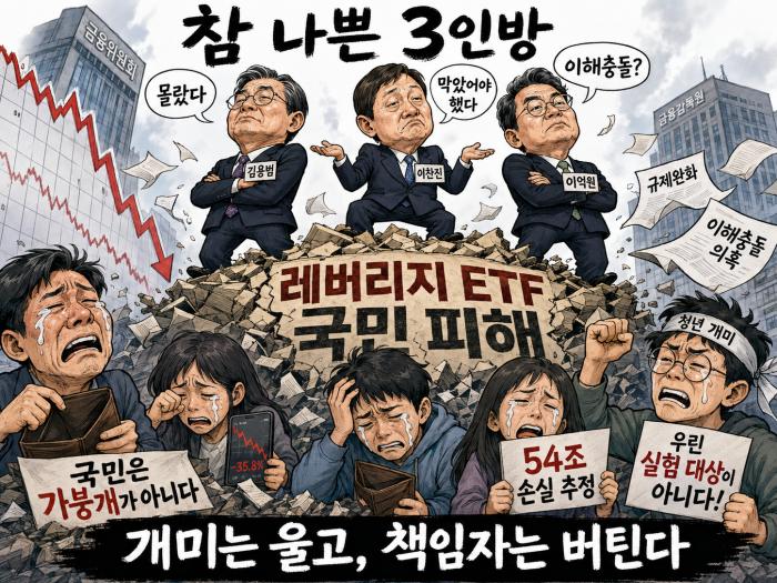 나빠도 너~~무 나쁜 3인방