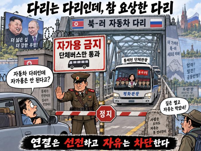 북러 우정의 다리
