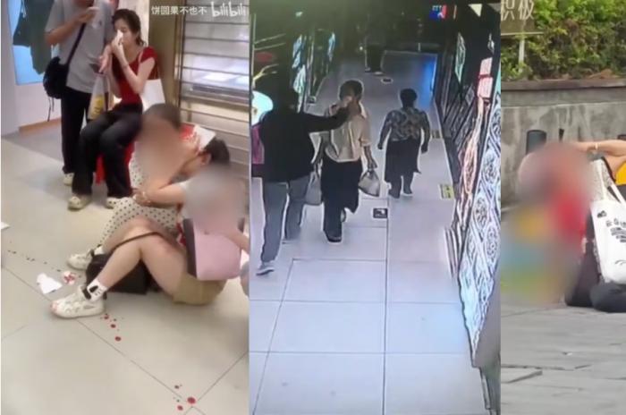 중국 광저우 대학가 쇼핑몰서 흉기 난동